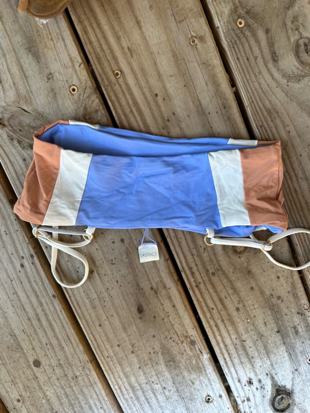 NWOT L*Space rebel heart bikini top - Picture 3 of 4